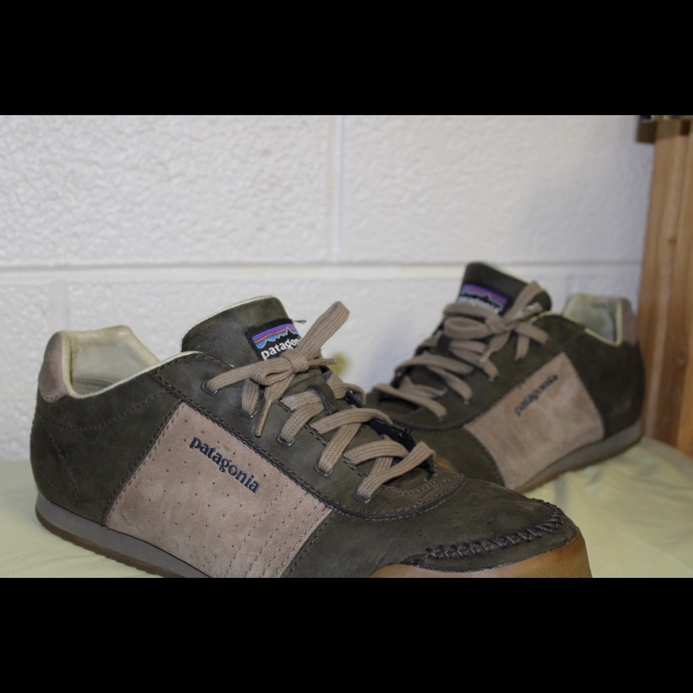 PATAGONIA Performance Shoes Bagley Coal SZ 14